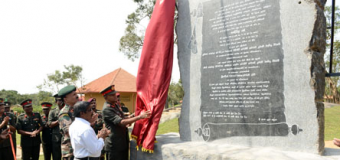 No New Houses to Sinhala IDPs in N & E