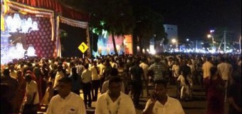 Vesak celebrations in Jaffna