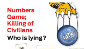 How many LTTE cadres died during the last phase?