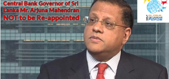 GSLF press for ouster of Pro-LTTE Arjun Mahendran