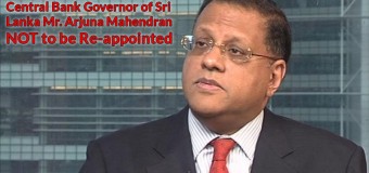 WHO IS AFRAID OF ARJUNA MAHENDRAN?