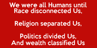 RACISM caused collapse of League of Nations – same will happen to UN