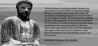 Name one word in Buddhist religious texts that spreads violence! Response to Bruno Marshall Shirley