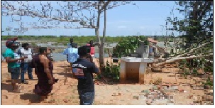 Another Buddhist Worship Location Destroyed by Tamils in North