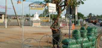 Demand for  Security for Arisimalaya Buddhist Temple in Trinco