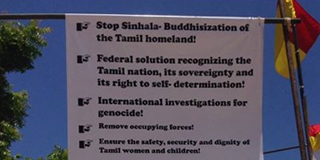 Sinhalese Thank Wigneswaran’s Racism