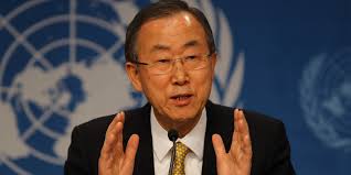 UN Secretary General Ban Ki Moon is a disgrace to Asia being a bootlicker of Western Imperialists