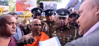 Against foreign intervention…