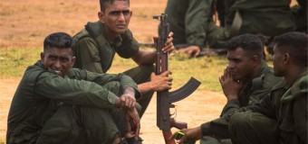 PRAISING THE ARMED FORCES OF SRI LANKA