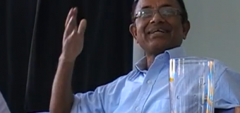 First, get the lines straightened out Jayampathy