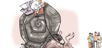 Constitution making process slows down