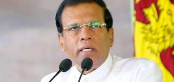 Sirisena cancels traitors list to get support for Federal Constitution