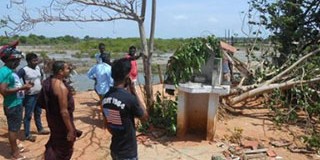 Racist Tamil Extremists desecrate Buddhist Worship Locations in East and North