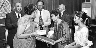 Foreign or local judges