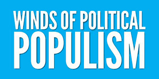 WINDS OF POLITICAL POPULISM IS SWEEPING ACROSS SRI LANKA