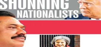 Shunning nationalists