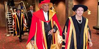 Congratulations Mister Prime Minister!