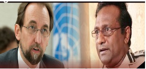 Soldier Defended Rana Viruvo at UN