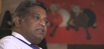 Dr P .Saravanamuttu at the Military Academy