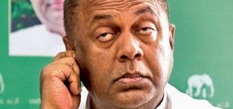 FM Samaraweera v General Guneratne