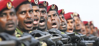 මෙම පනත සම්මත කළහොත් රටට, විශ්‍රාමික හමුදා නිලධාරීන්ට සහ පොදුවේ ආරක්ෂක හමුදාවට සිදුවන අනර්ථය මෙසේ ය.මෙම පනත සම්මත කළහොත් රටට, විශ්‍රාමික හමුදා නිලධාරීන්ට සහ පොදුවේ ආරක්ෂක හමුදාවට සිදුවන අනර්ථය මෙසේ ය.