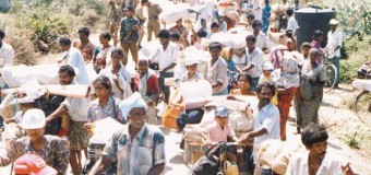 How many homelands do the Jaffna Tamils need?