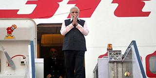 what’s real reason behind MODI’s visit?