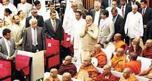 Is security of India and Sri Lanka indivisible?