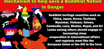 The Crisis facing the Buddhist World