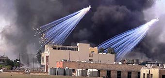 US-led coalition acknowledges use of white phosphorus in Mosul amid mounting criticism