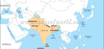 South Asia & SAARC Nations under Indian geopolitical & economic hegemony.