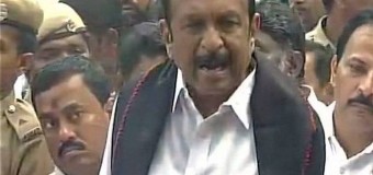 Malaysia denies entry to Vaiko for alleged links with LTTE Tamil terrorists