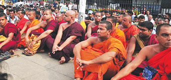 ‘Sangha State behind the State’