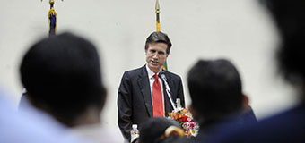 Former U.S. envoy Blake clarifies stance on Tamil Tigers, beach rescue plan