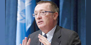What does UN Under-Secretary-General Feltman  have to do with our constitution?