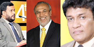 Two Muslim and One Indian Tamil Vice-Presidents!