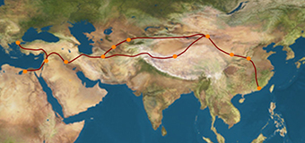 Spread of Buddhism along the Silk Road