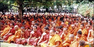 Task of the Ministry of National “Dis”Integration to destroy Buddhism in Sri Lanka