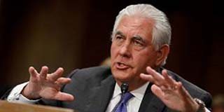 U.S. redefining its purpose to the World: Promoting Democracy dropped