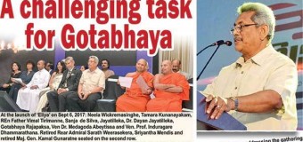 ELIYA launched as Challenge to the Present Lankan-US Dispensation