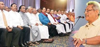 අලුත් ව්‍යවස්‌ථාවක්‌ ගෙන එන්නේ රණවිරුවන් ජාත්‍යන්තර අධිකරණයට ගෙන යෑමටයි