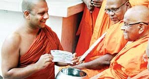 ආණ්‌ඩුව හදන්නේ සිංහල බෞද්ධ  සංස්‌කෘතිය විනාශ කරන්නයි…