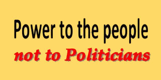Constitutions are not Career Ladders for Politicians, their families & henchmen