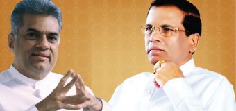 Sanhidiyawa back fired: pro-TNA Tamil terrorists Diaspora Prosecuted Ranil and Sirisena