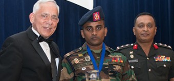 Marshall Legacy Institute honours Sri Lanka Army Mine Detection Dog Team for the Second Consecutive Year