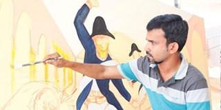 Resonance of the Massacre 1818-2018: Art Exhibition depicting Colonial Crimes of Portuguese,<br>Dutch & British – November, 25,26,27