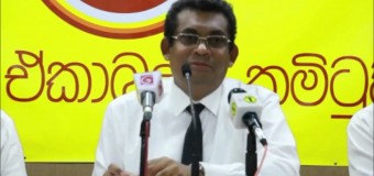 Constitution Law expert Manohara R. De Silva, PC says One Govt in ‘Unitary’ several Govts in ‘United’