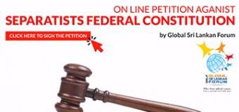 On-Line Petition Against Separatist Federal Constitution