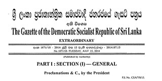 Appointment of an International Advisory Council to the Commission of Inquiry