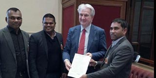 Global Sri Lankan Forum Lobby Italian Parliamentarians